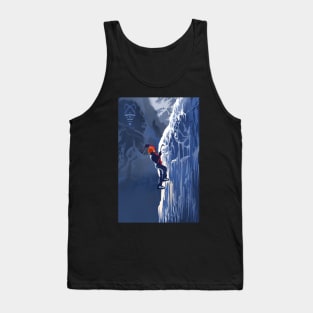 Retro The Mountains are calling Ice Climber Tank Top